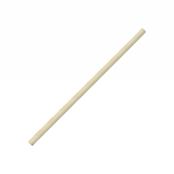 Paper Straw Beige 6x150 250stk